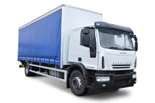 Van Hire Melton - 18 Tonne Curtain Side Truck - Truck hire Melton