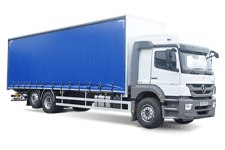 Van Hire Melton - 26 Tonne Curtain Side Truck - Truck hire Melton