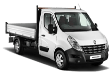 Van Hire Melton - 3.5 Tonne Tipper Transit - Van hire Melton