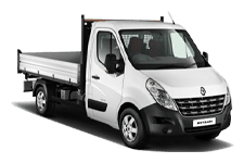 Van Hire Melton - 3.5 Tonne Tipper Transit Truck - Truck hire Melton