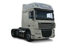 Van Hire Melton - 44 Tonne Sleeper Truck - Truck hire Melton