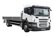 Van Hire Melton - 7.5 Tonne Dropside Truck - Truck hire Melton