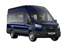 Van Hire Melton - Ford 17-Seater Minibus - Minibus hire Melton