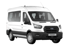 Van Hire Melton - Ford Minibus - Accommodates 12 Passengers - Minibus hire Melton