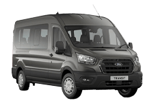 Van Hire Melton - Ford Minibus with Seating for 15 - Minibus hire Melton