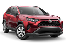 Van Hire Melton - RAV4 Auto - car hire Melton