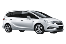 Van Hire Melton - Vauxhall Zafira 7-Seater - Minibus hire Melton